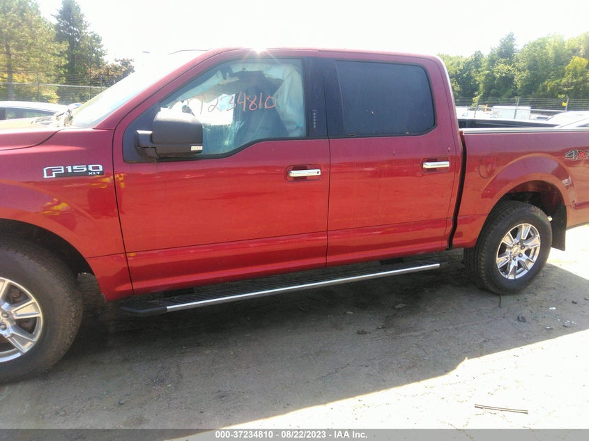 2016 FORD F-150 VIN: 1FTEW1EF2GKD48887