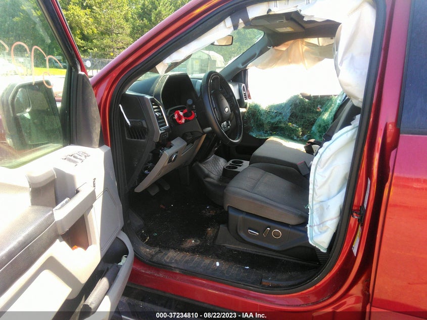 2016 FORD F-150 VIN: 1FTEW1EF2GKD48887
