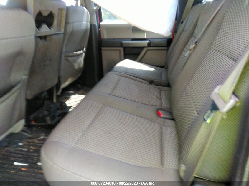 2016 FORD F-150 VIN: 1FTEW1EF2GKD48887