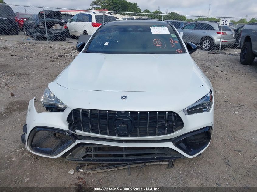 W1K5J5DB2LN096366 2020 Mercedes-Benz Amg Cla 45