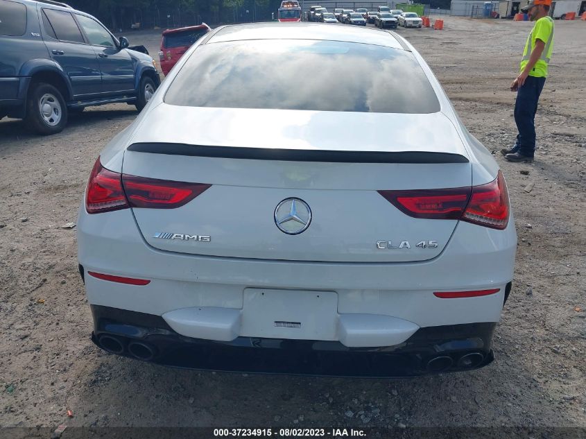 W1K5J5DB2LN096366 2020 Mercedes-Benz Amg Cla 45