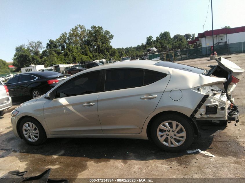 2017 Hyundai Elantra Se VIN: 5NPD74LF3HH177032 Lot: 37234994