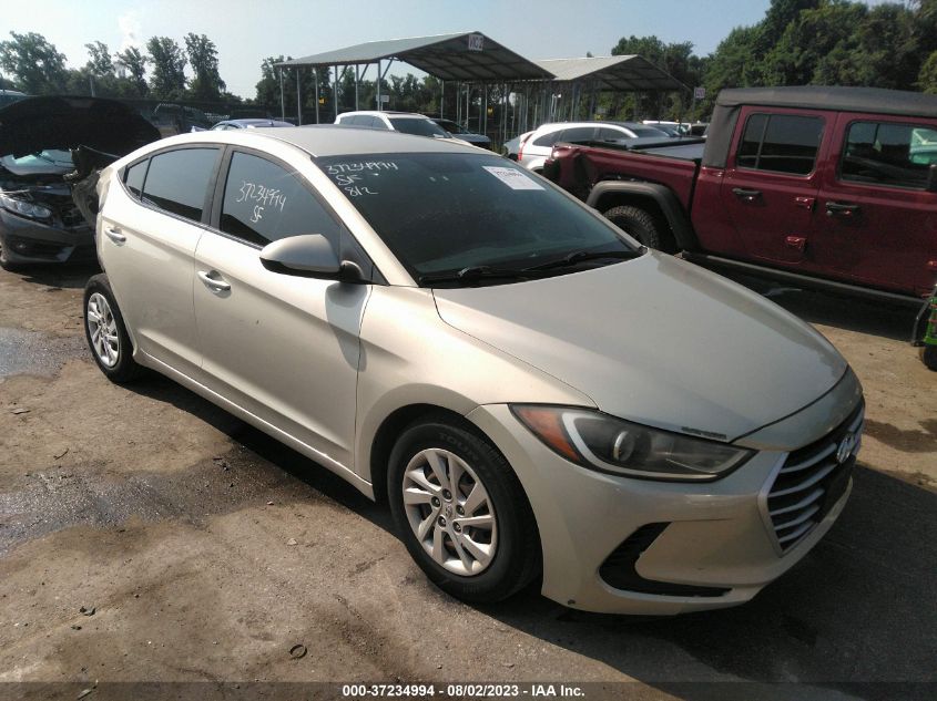 2017 Hyundai Elantra Se VIN: 5NPD74LF3HH177032 Lot: 37234994