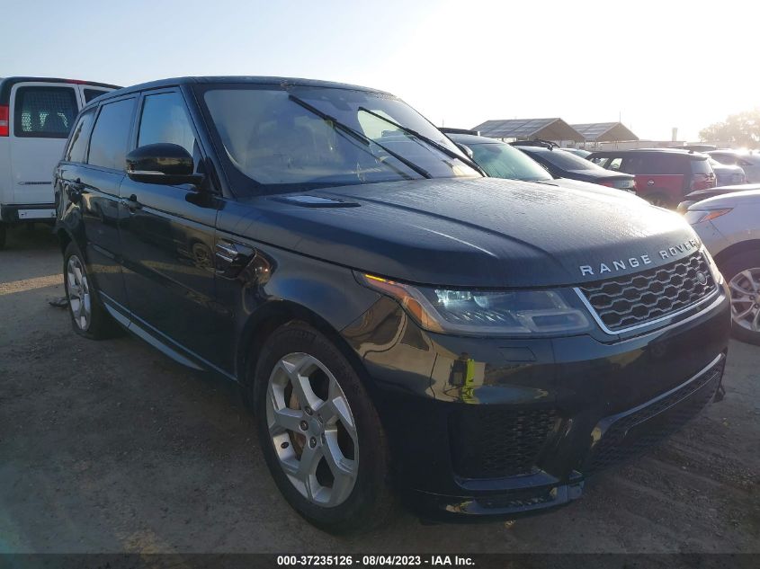 2019 Land Rover Range Rover Sport Hse VIN: SALWR2RV2KA845495 Lot: 37235126