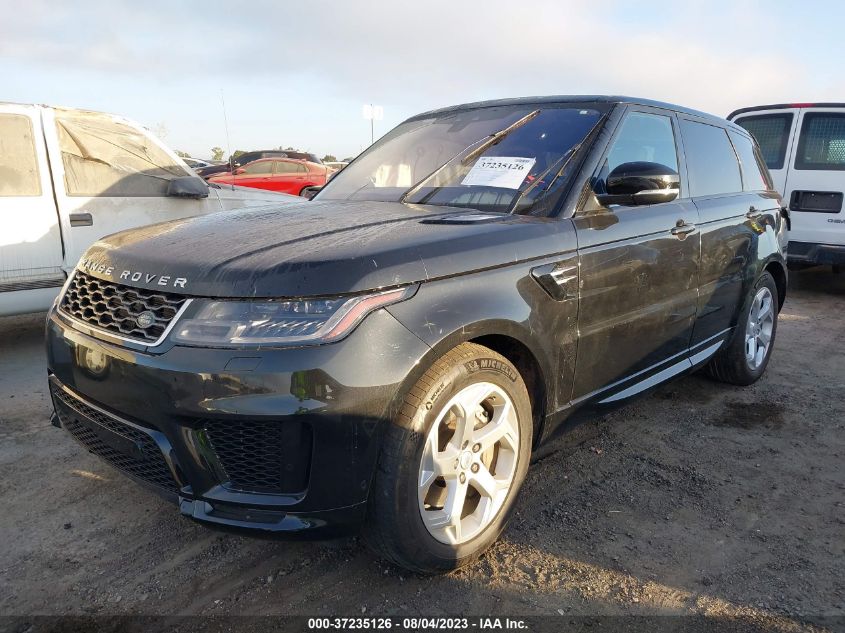 2019 Land Rover Range Rover Sport Hse VIN: SALWR2RV2KA845495 Lot: 37235126