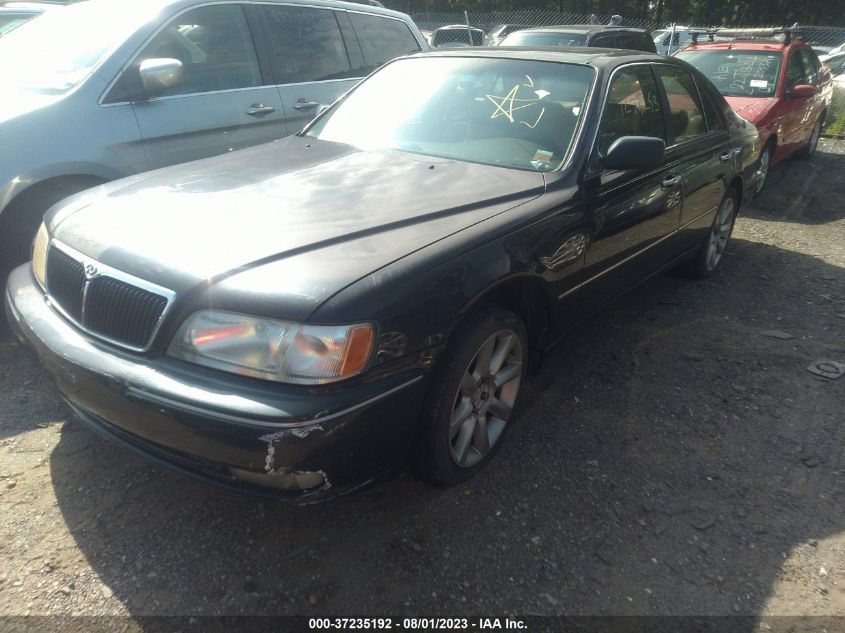 1997 Infiniti Q45 Touring/1997.5 Base (A4) VIN: JNKBY31D9VM007127 Lot: 37235192