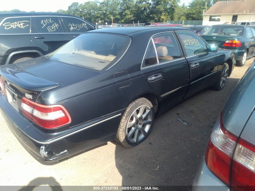 1997 Infiniti Q45 Touring/1997.5 Base (A4) VIN: JNKBY31D9VM007127 Lot: 37235192