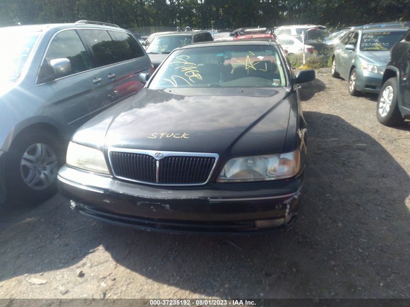 1997 Infiniti Q45 Touring/1997.5 Base (A4) VIN: JNKBY31D9VM007127 Lot: 37235192