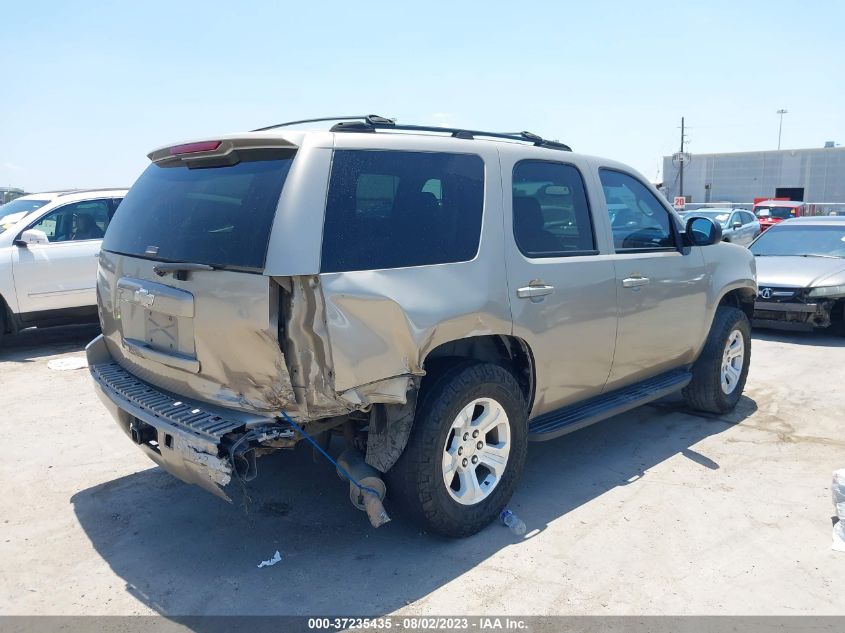 2007 Chevrolet Tahoe Lt VIN: 1GNFC13007R204040 Lot: 40384003