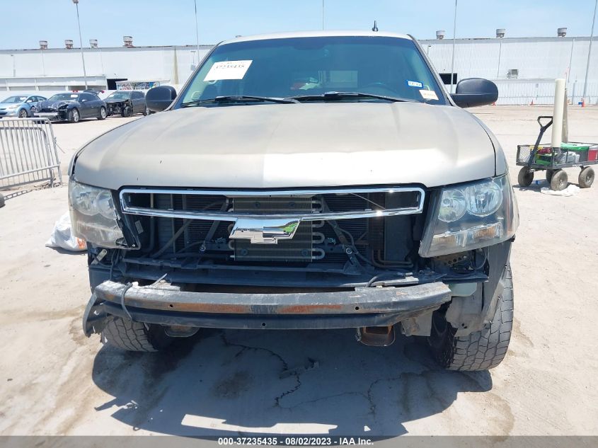 2007 Chevrolet Tahoe Lt VIN: 1GNFC13007R204040 Lot: 40384003