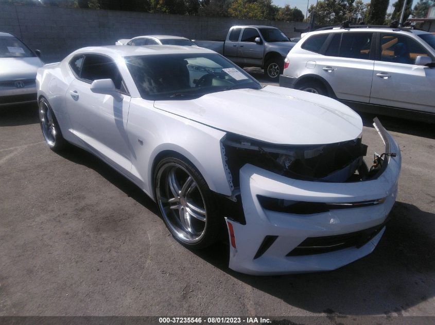 2017 Chevrolet Camaro 2Lt VIN: 1G1FD1RX4H0141050 Lot: 37235546