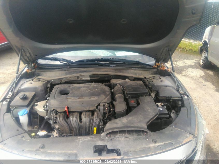 2016 Kia Optima Lx VIN: 5XXGT4L30GG091475 Lot: 37235629