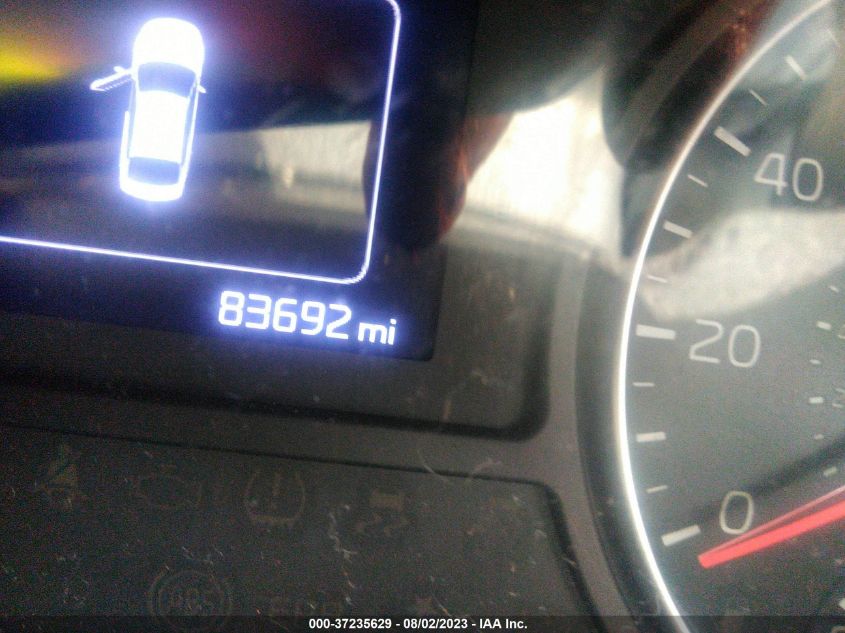 2016 Kia Optima Lx VIN: 5XXGT4L30GG091475 Lot: 37235629