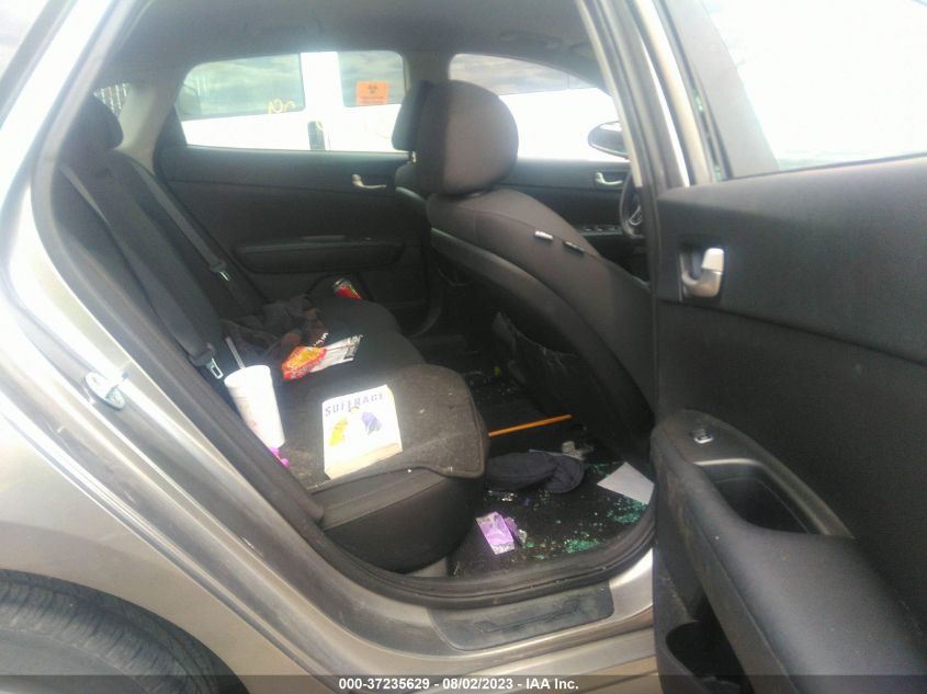 2016 Kia Optima Lx VIN: 5XXGT4L30GG091475 Lot: 37235629