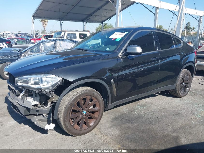 VIN 5UXKU0C5XK0S97557 2019 BMW X6, Sdrive35I no.2