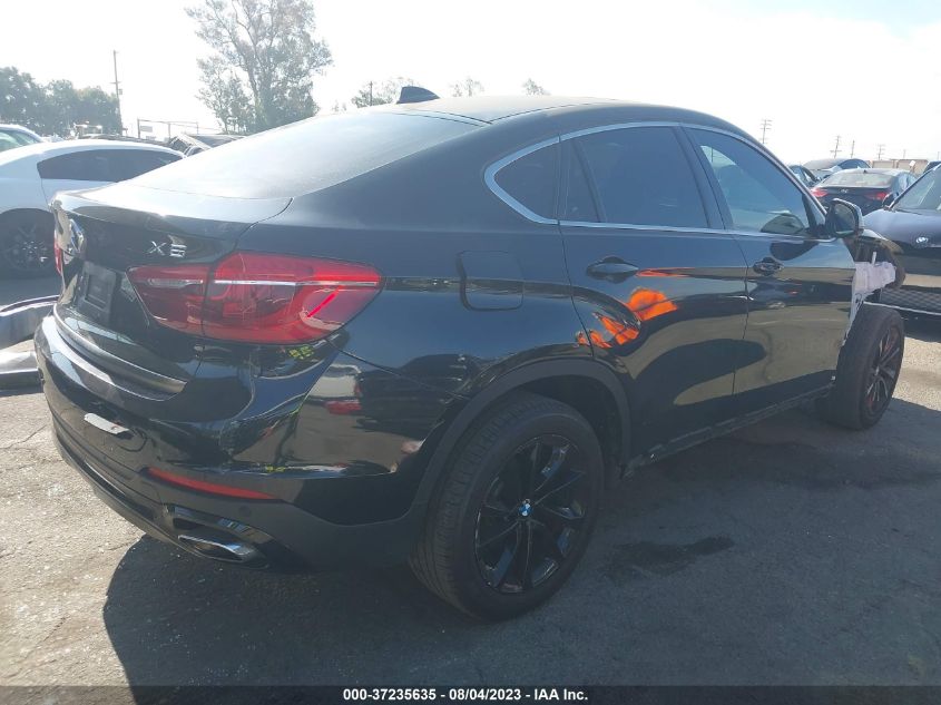 VIN 5UXKU0C5XK0S97557 2019 BMW X6, Sdrive35I no.4