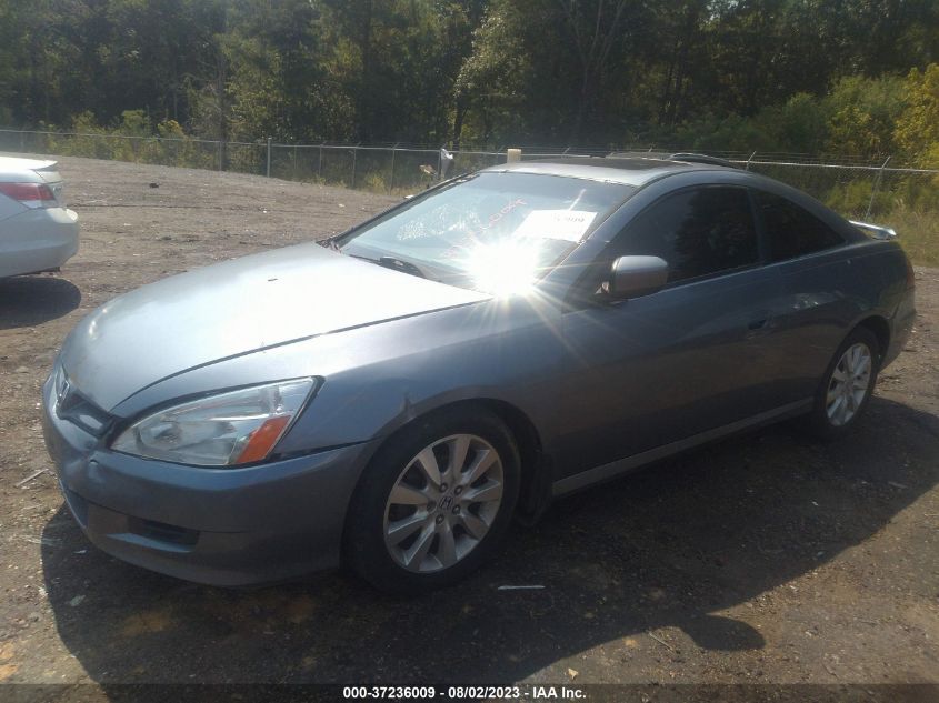 2007 Honda Accord 3.0 Ex VIN: 1HGCM82657A004407 Lot: 37236009