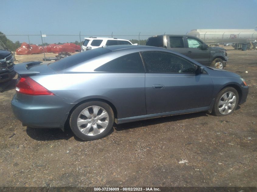 2007 Honda Accord 3.0 Ex VIN: 1HGCM82657A004407 Lot: 37236009