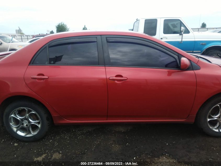 2012 Toyota Corolla Le VIN: 2T1BU4EE2CC884347 Lot: 37236464