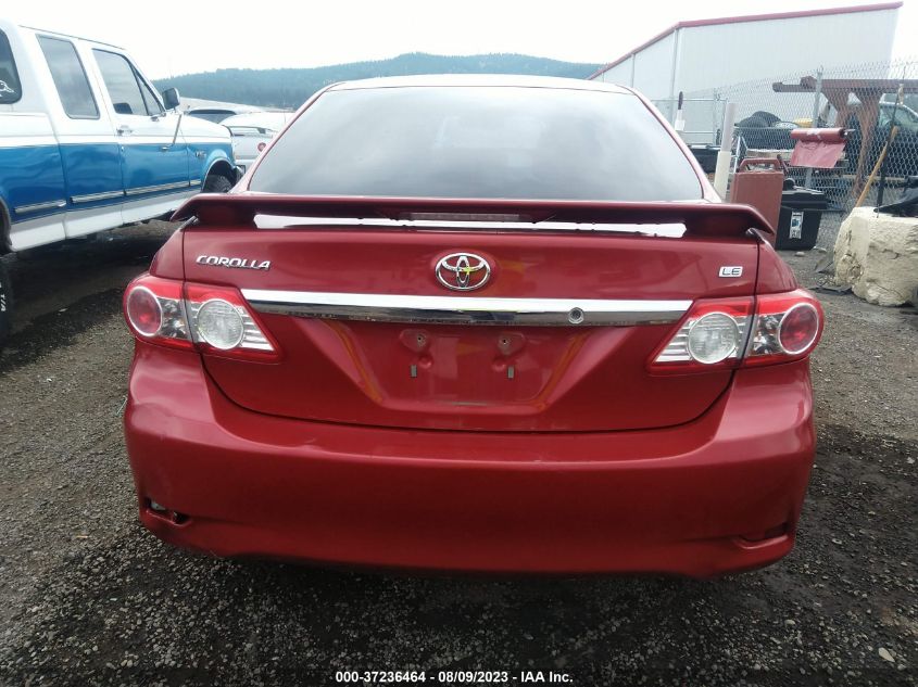 2012 Toyota Corolla Le VIN: 2T1BU4EE2CC884347 Lot: 37236464