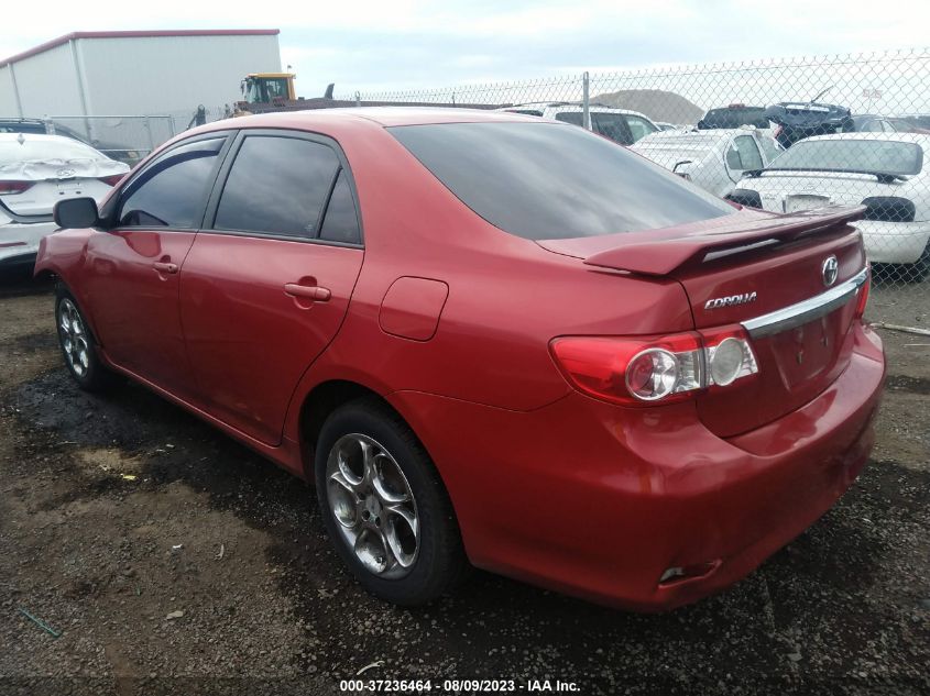 2012 Toyota Corolla Le VIN: 2T1BU4EE2CC884347 Lot: 37236464