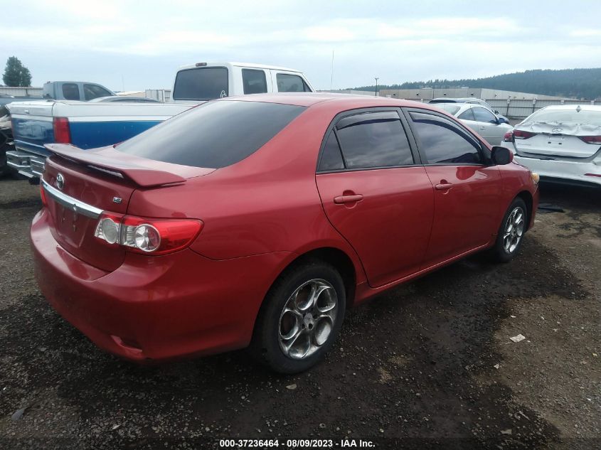 2012 Toyota Corolla Le VIN: 2T1BU4EE2CC884347 Lot: 37236464