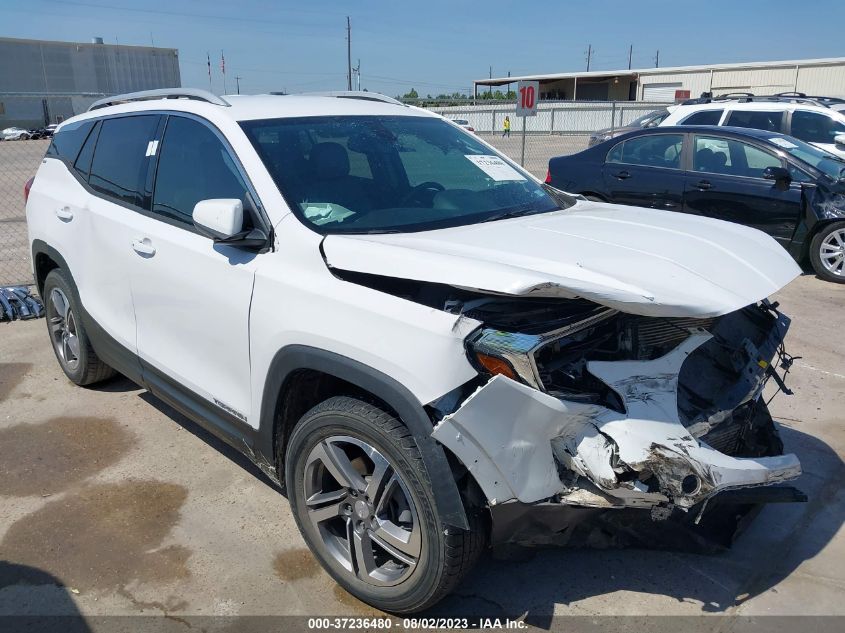 2019 GMC Terrain Slt Diesel VIN: 3GKALREU8KL398712 Lot: 37236480