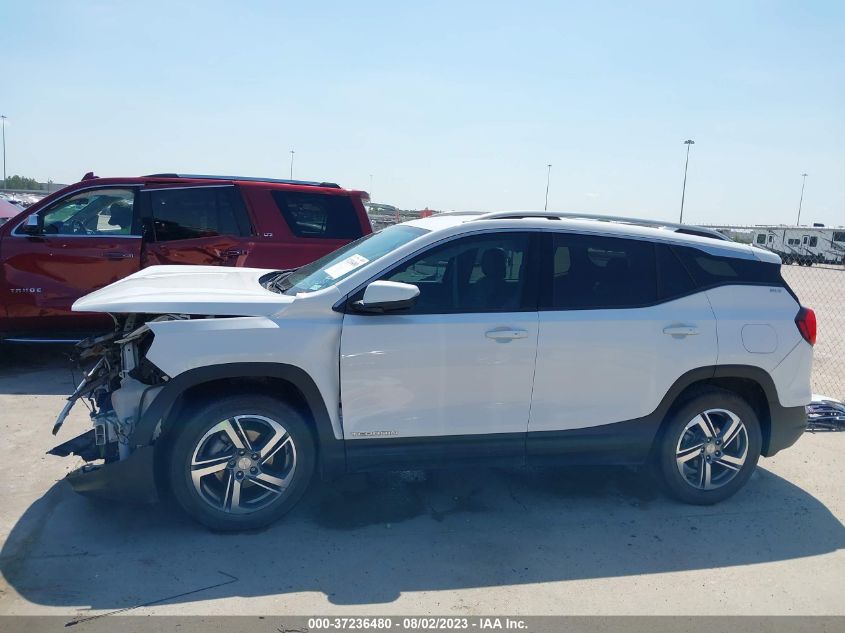 2019 GMC Terrain Slt Diesel VIN: 3GKALREU8KL398712 Lot: 37236480