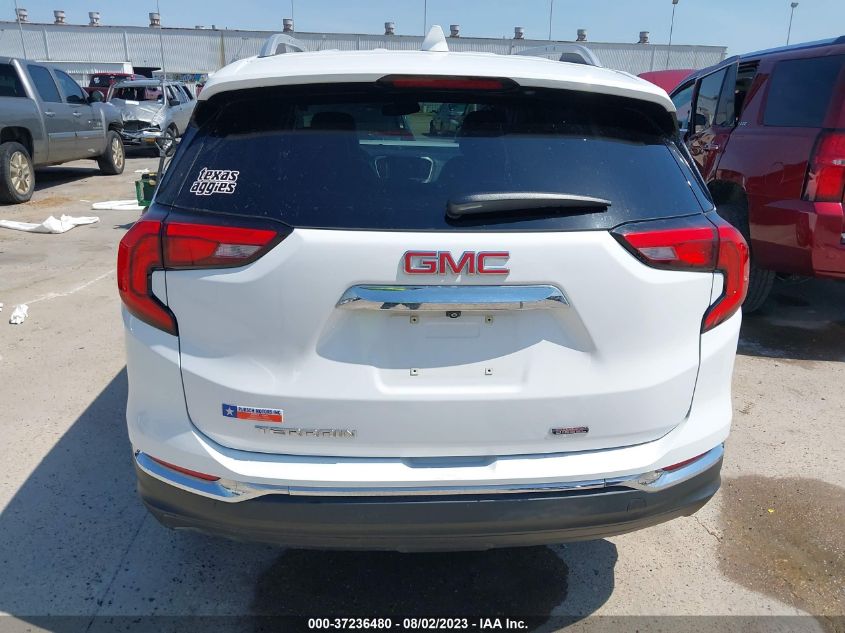 2019 GMC Terrain Slt Diesel VIN: 3GKALREU8KL398712 Lot: 37236480