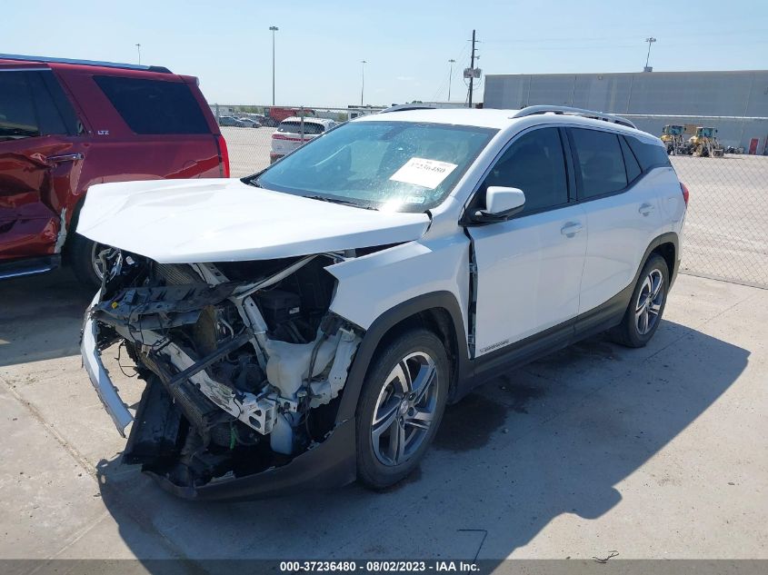 2019 GMC Terrain Slt Diesel VIN: 3GKALREU8KL398712 Lot: 37236480