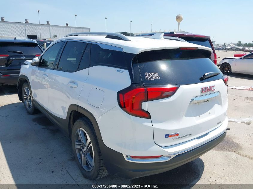 2019 GMC Terrain Slt Diesel VIN: 3GKALREU8KL398712 Lot: 37236480