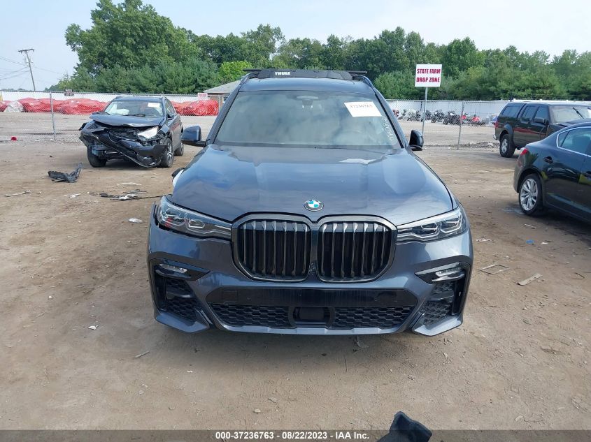 VIN 5UXCW2C0XN9K55906 2022 BMW X7, Xdrive40I no.13