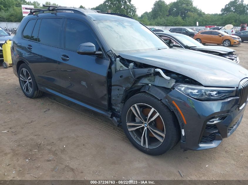 VIN 5UXCW2C0XN9K55906 2022 BMW X7, Xdrive40I no.6