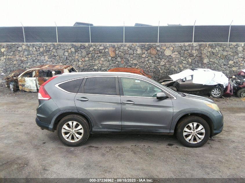 2013 Honda Cr-V Ex-L VIN: 2HKRM3H75DH501697 Lot: 37236962