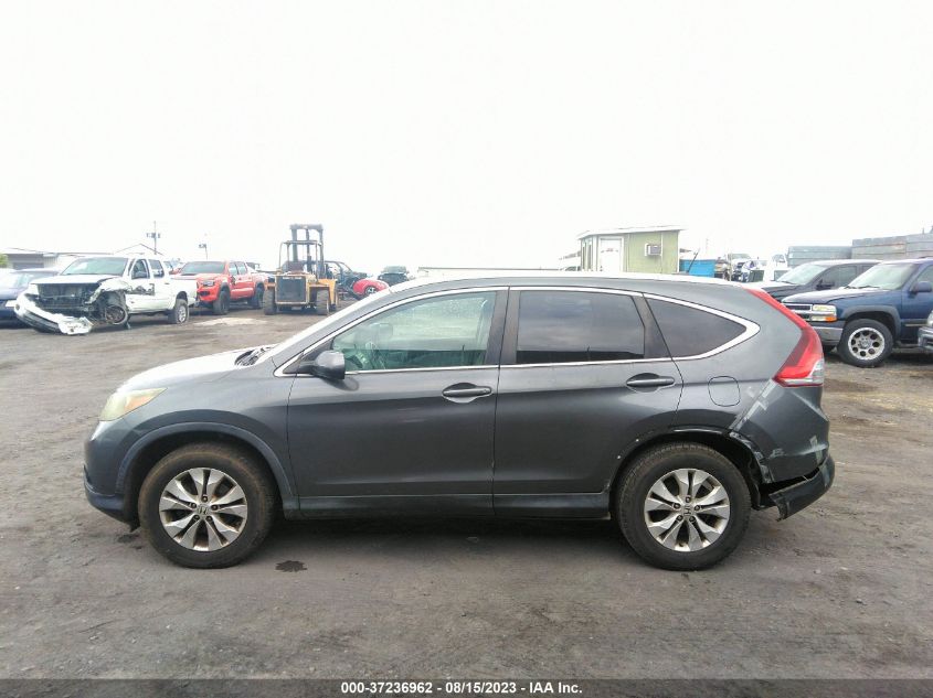 2013 Honda Cr-V Ex-L VIN: 2HKRM3H75DH501697 Lot: 37236962