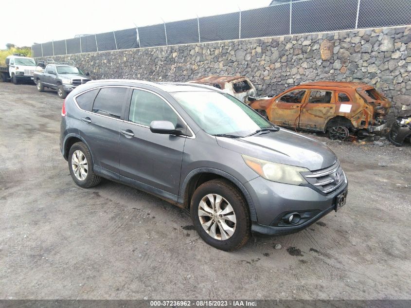 2013 Honda Cr-V Ex-L VIN: 2HKRM3H75DH501697 Lot: 37236962