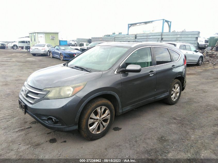 2013 Honda Cr-V Ex-L VIN: 2HKRM3H75DH501697 Lot: 37236962