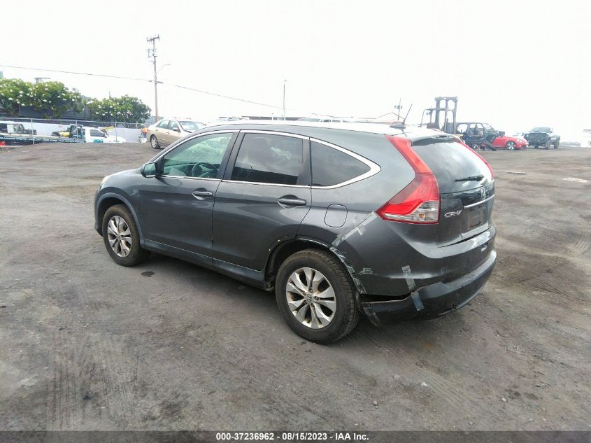 2HKRM3H75DH501697 2013 Honda Cr-V Ex-L