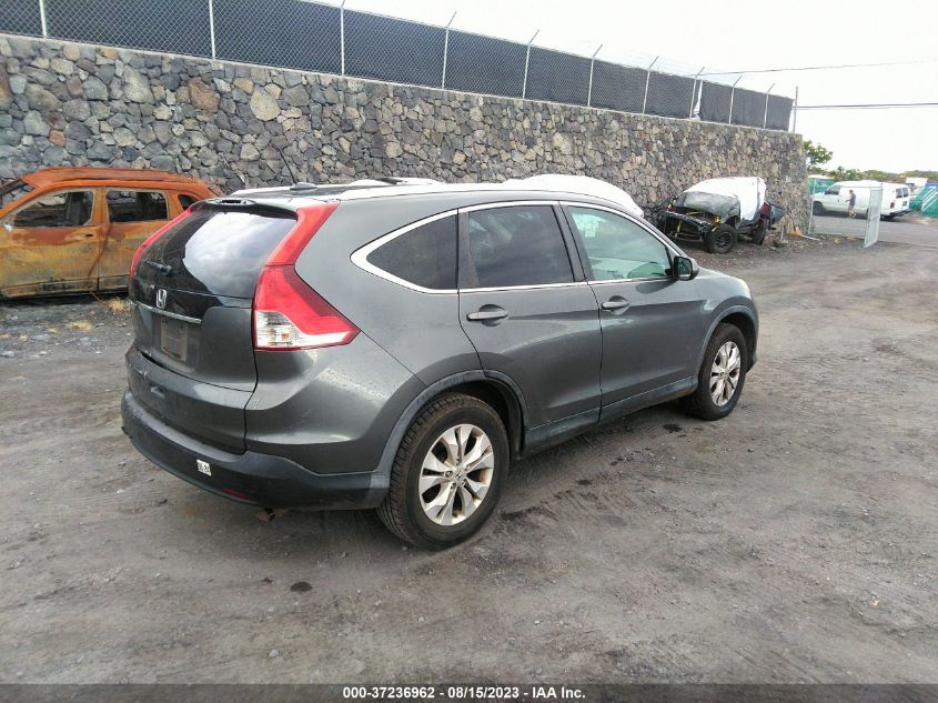 2HKRM3H75DH501697 2013 Honda Cr-V Ex-L