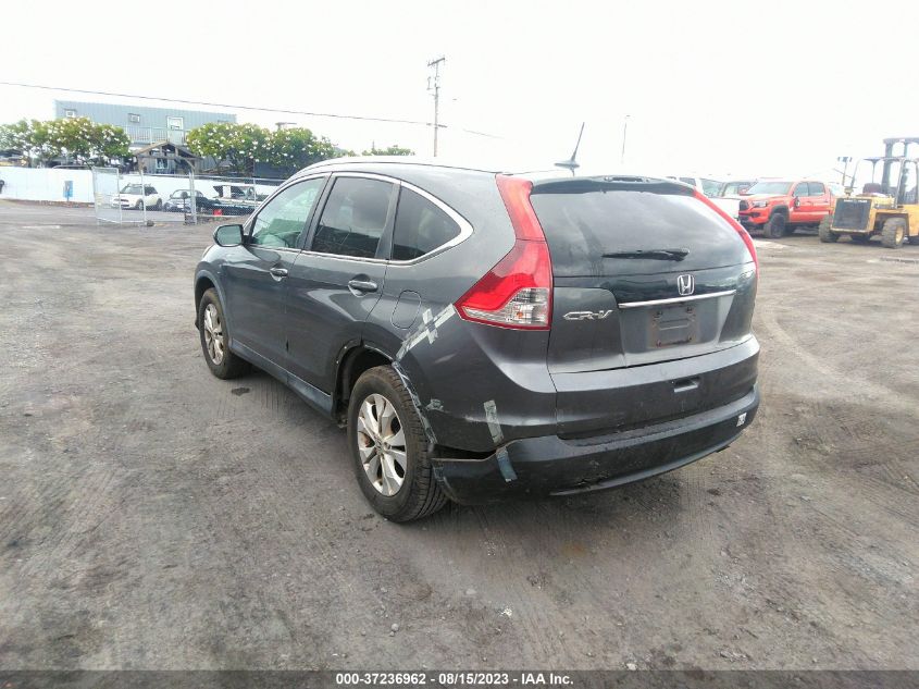 2HKRM3H75DH501697 2013 Honda Cr-V Ex-L