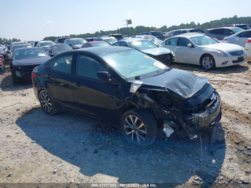 2017 Hyundai Accent Value Edition VIN: KMHCT4AE4HU335820 Lot: 37237082