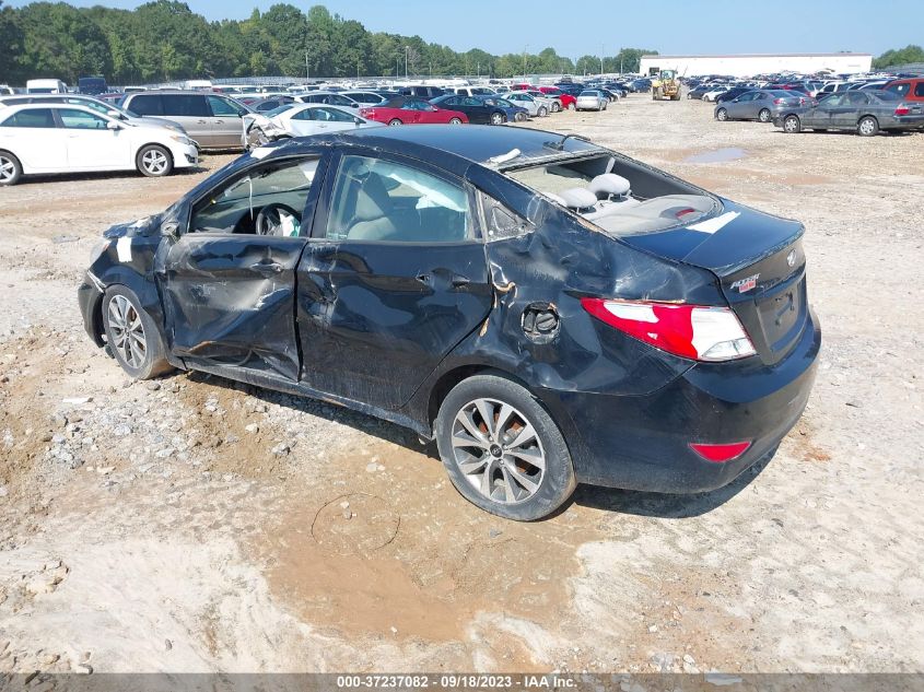 2017 Hyundai Accent Value Edition VIN: KMHCT4AE4HU335820 Lot: 37237082