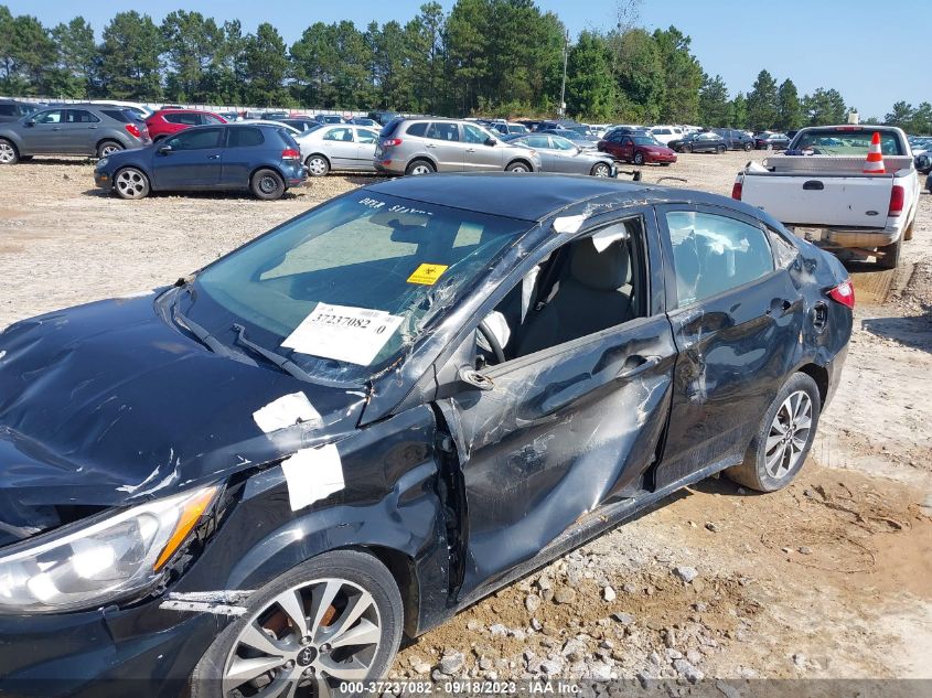 2017 Hyundai Accent Value Edition VIN: KMHCT4AE4HU335820 Lot: 37237082