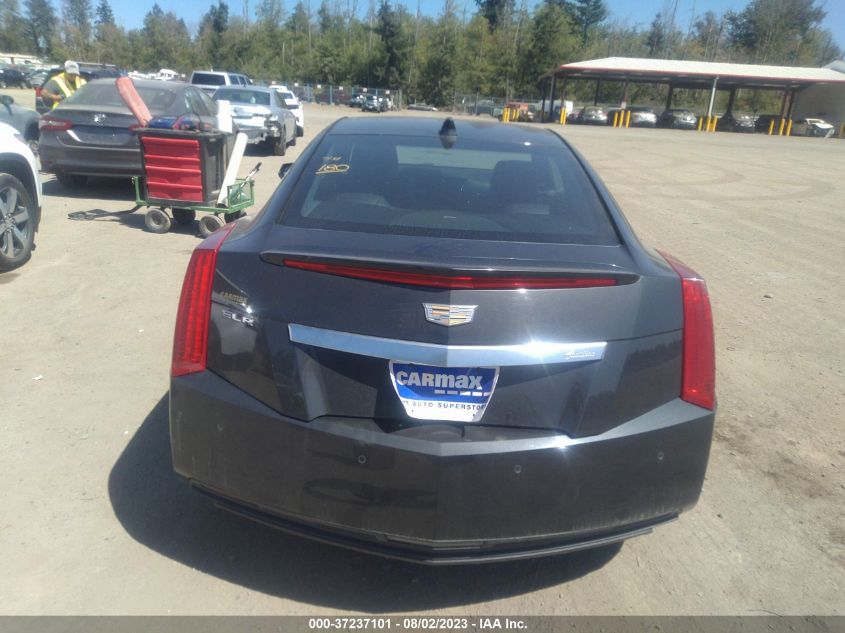 2016 Cadillac Elr Standard VIN: 1G6RM1E42GU140537 Lot: 37237101