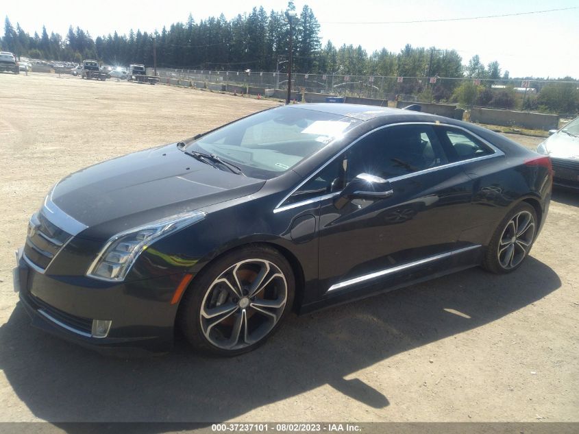 2016 Cadillac Elr Standard VIN: 1G6RM1E42GU140537 Lot: 37237101