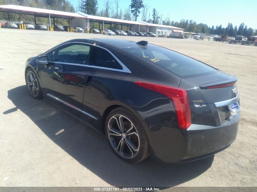 2016 Cadillac Elr Standard VIN: 1G6RM1E42GU140537 Lot: 37237101