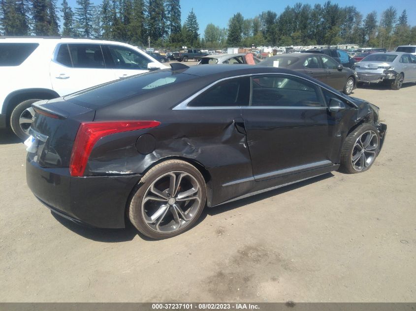 2016 Cadillac Elr Standard VIN: 1G6RM1E42GU140537 Lot: 37237101