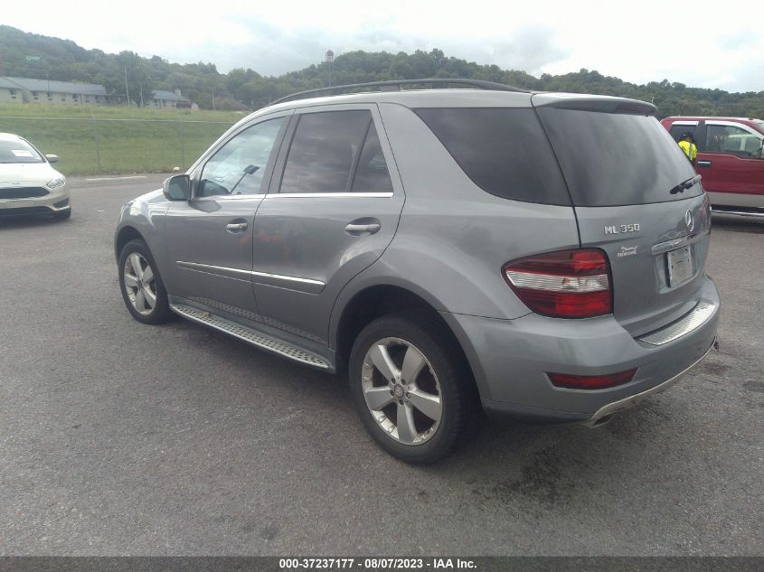 2010 Mercedes-Benz Ml 350 VIN: 4JGBB8GB0AA616670 Lot: 37237177