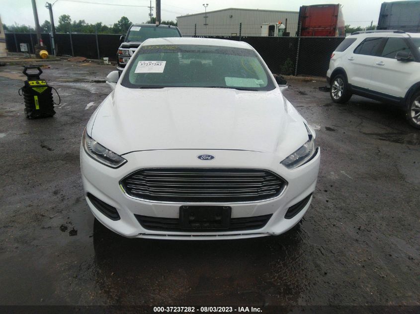 3FA6P0H75GR326643 2016 Ford Fusion Se