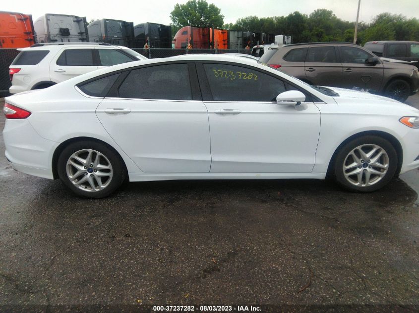 2016 Ford Fusion Se VIN: 3FA6P0H75GR326643 Lot: 37237282